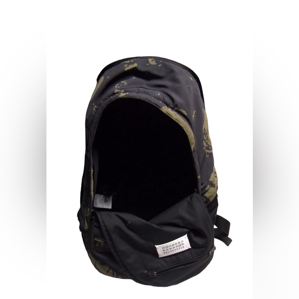 MAISON MARTIN MARGIELA Printed Fabric Backpack Bag - Picture 9 of 14